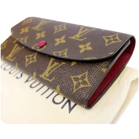 lv emilie mini wallet